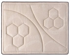 Średnio twardy/ekstra twardy piankowy materac dwustronny 200x200 cm Golden Class Max – Moonia