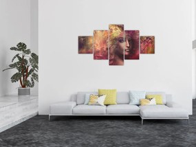 Obraz - Fantastyczna kobieta (125x70 cm)