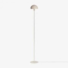 Lampa Podłogowa Z Żelaza Alnair Kremowa Tapioca - Sklum