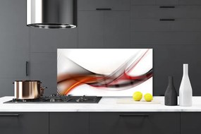 Szkło do Kuchni na Ścianę Futurystyczny Porządek Form