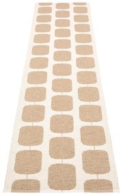 Beżowo-kremowy chodnik odpowiedni na zewnątrz 70x300 cm Sten Light Nougat – Pappelina