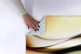 Dywanik łazienkowy Dywanik łazienkowy Złota Abstrakcja