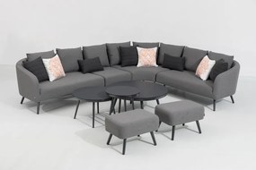 Doppler MELIA LIKA-TEX® szary