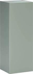 Zielony wiszący półsłupek łazienkowy - Verdessa 4X