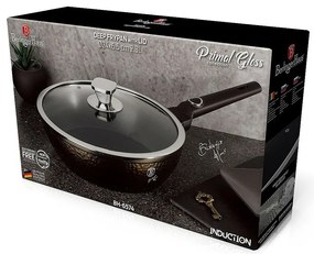 Berlinger Haus Patelnia głęboka z pokrywką Primal Gloss Collection, 24 cm