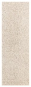 Kremowy chodnik odpowiedni do prania 80x240 cm Rocco Cream – Elle Decoration