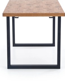 Nowoczesny stół Horus z fornirowanym blatem