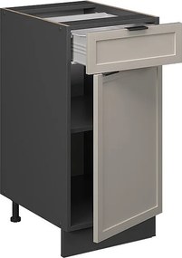 Szafka dolna do kuchni greybeige 40x60x82 fame-line