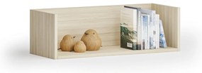 Półka ścienna 800 x 310 x 250 mm, dąb naturalny