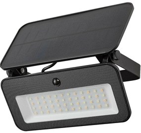Rabalux 77160 zewnętrzna oprawa ścienna LED słoneczna Tarcal, 8 W, IP65