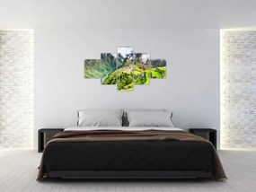 Obraz - Machu Picchu (125x70 cm)