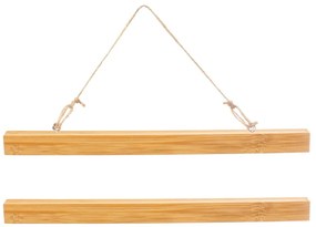 Bambusowa magnetyczna ramka na plakat Sass &amp; Belle Bamboo, szer. 30 cm