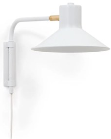 Biały kinkiet Aria – Kave Home