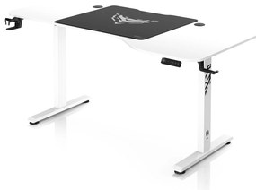 Biurko z regulacją wysokości DIABLO X-TENSIO 1600 białe