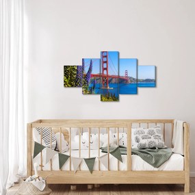 Obraz - Most Golden Gate, San Francisco (125x70 cm)
