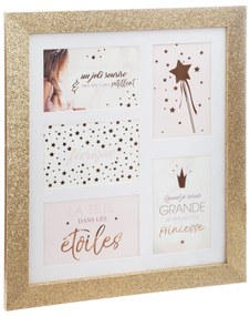 Multiramka na zdjęcia GLITTER, 5 zdjęć