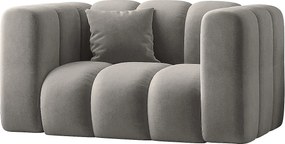 Fotel Grand, tkanina Salvador, Szary