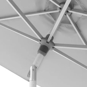 ACT Auto-Tilt 305 cm - automatyczny parasol uchylny z korbą : Substancja Desen - 827