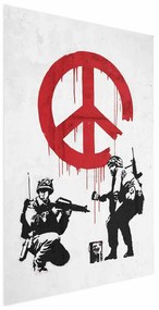 Plakat Wojna i pokój 21x30 cm bez ramy bez marginesu ARTGEIST B