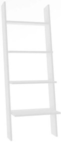 Biały regał 56x150 cm Solid – Kalune Design