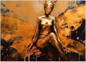 Obraz - Abstrakcja wróżki (70x50 cm)