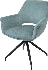 Krzesło do jadalni MCW-M53,  szaro-niebieski