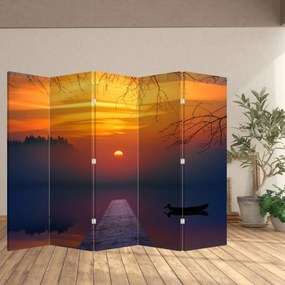 Parawan - Most o zachodzie Słońca (210x170 cm)