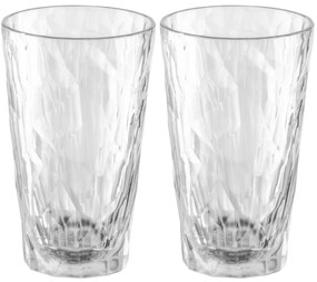 Szklanki CLUB No. 6, superglas, 2 x 300 ml, KOZIOL
