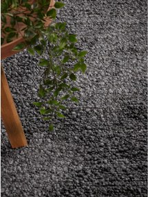 Ciemnoszary dywan z materiału bouclé tkany ręcznie 120x170 cm Notting Hill Portobello – Ted Baker