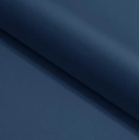 Mona SLIM III w tkaninie VELUTTO, wygodne łóżko tapicerowane - ergonomiczne podparcie pleców 180x200 cm, niebieski