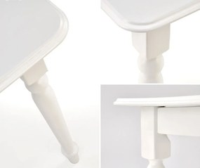 Biały stół w prowansalskim stylu Nelson Halmar