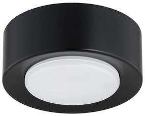 Argon 8905 - Oprawa sufitowa ELORA 1xGX53/7W/230V śr. 11 cm czarna