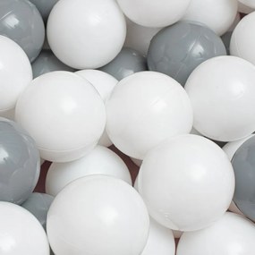 Suchy basen dla dzieci z piłeczkami New Baby, różowy