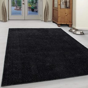 Ciemnoszary dywan 280x370 cm Ata – Ayyildiz Carpets