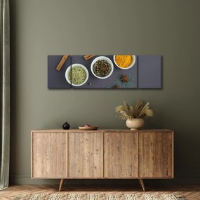 Obraz - przyprawy (170x50 cm)