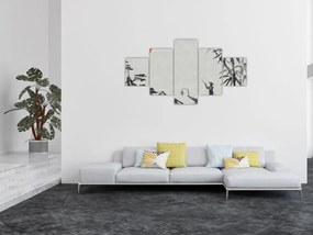 Obraz - Góra Fuji (125x70 cm)