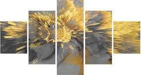 Obraz - Złota ekspansja (125x70 cm)