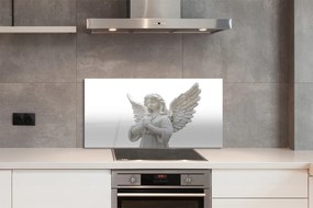 Szklany Panel Postać Anioła