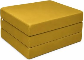 Materac 180/80 + Torba składany turystyczny tkanina Welur : Kolor tkaniny - VELVET - MG15, Rozmiar - 180/80/15, Typ tkaniny - Velvet