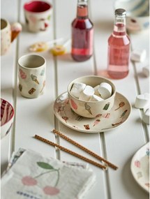 Kamionkowy zestaw naczyń dla dzieci 3 szt. Sweets – Bloomingville Mini