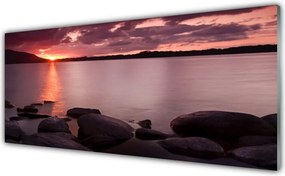 Panel Kuchenny Kamienny Brzeg Oceanu