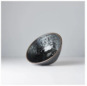 Czarna ceramiczna miska MIJ Black Pearl, ø 20 cm