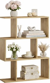 Regał nowoczesny dąb artisan E4-C48