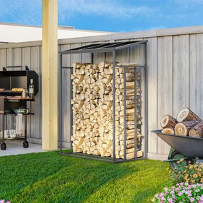 PRIMEYARD 130 x 72 cm Drewutnia - (GFPV01025)