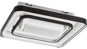 Rabalux 71341-LED Ściemniany plafon z wentylatorem AIREON 50W/230V 3000/4000/6000K + pilot