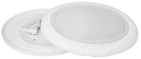 Biała lampa sufitowa LED 38x38 cm Gilly – Candellux Lighting