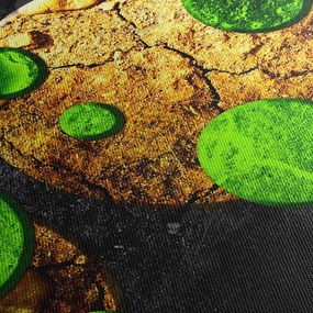 Obraz abstrakcji - Kule (125x70 cm)