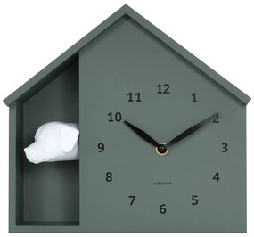 Zegar ścienny Peeking Doggy – Karlsson