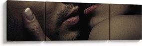 Obraz - Pocałunek (170x50 cm)