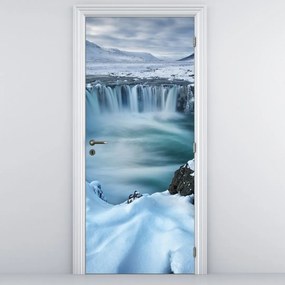 Fototapeta na drzwi - Wodospad Bogów (95x205cm)